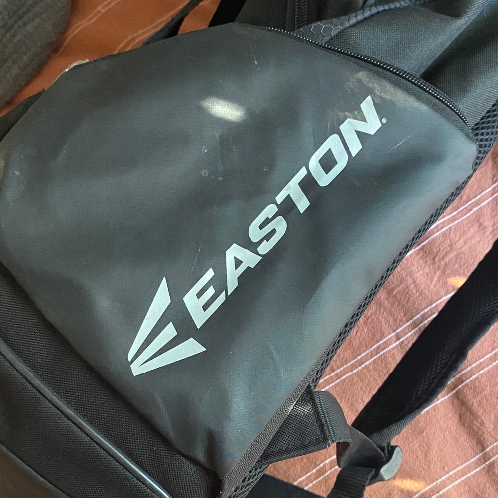 Easton Black Baseball Bag - Picture 3 of 6